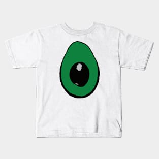 Green Avocado Kids T-Shirt